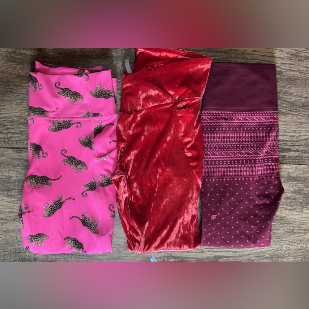 Fabletics Leggings Bundle